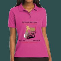 Women's Silk Touch Polo Thumbnail