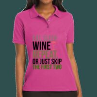 Women's Silk Touch Polo Thumbnail