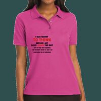 Women's Silk Touch Polo Thumbnail