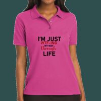 Women's Silk Touch Polo Thumbnail