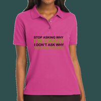 Women's Silk Touch Polo Thumbnail