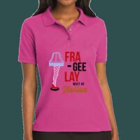 Women's Silk Touch Polo Thumbnail