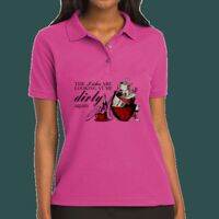 Women's Silk Touch Polo Thumbnail