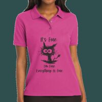 Women's Silk Touch Polo Thumbnail