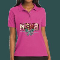Women's Silk Touch Polo Thumbnail