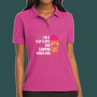 Women's Silk Touch Polo Thumbnail