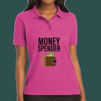 Women's Silk Touch Polo Thumbnail
