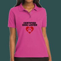 Women's Silk Touch Polo Thumbnail