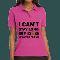 Women's Silk Touch Polo Thumbnail