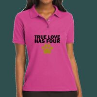 Women's Silk Touch Polo Thumbnail