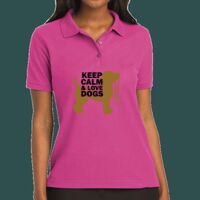 Women's Silk Touch Polo Thumbnail
