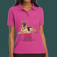 Women's Silk Touch Polo Thumbnail