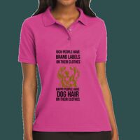 Women's Silk Touch Polo Thumbnail