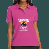 Women's Silk Touch Polo Thumbnail