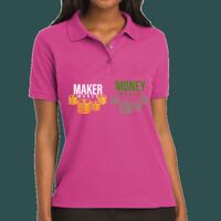 Women's Silk Touch Polo Thumbnail