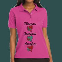 Women's Silk Touch Polo Thumbnail