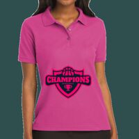 Women's Silk Touch Polo Thumbnail