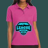 Women's Silk Touch Polo Thumbnail
