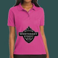 Women's Silk Touch Polo Thumbnail