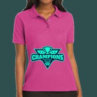 Women's Silk Touch Polo Thumbnail