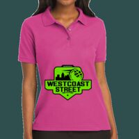 Women's Silk Touch Polo Thumbnail