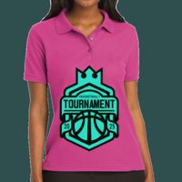 Women's Silk Touch Polo Thumbnail