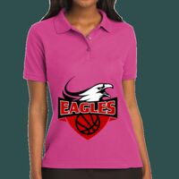 Women's Silk Touch Polo Thumbnail