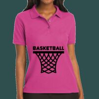 Women's Silk Touch Polo Thumbnail