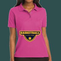 Women's Silk Touch Polo Thumbnail