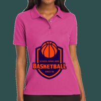 Women's Silk Touch Polo Thumbnail