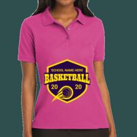 Women's Silk Touch Polo Thumbnail
