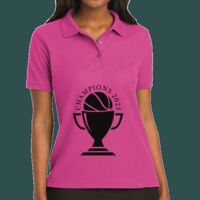 Women's Silk Touch Polo Thumbnail