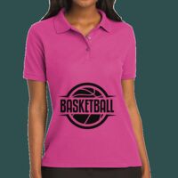 Women's Silk Touch Polo Thumbnail