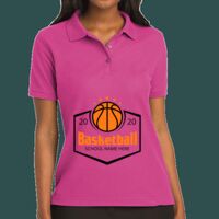 Women's Silk Touch Polo Thumbnail