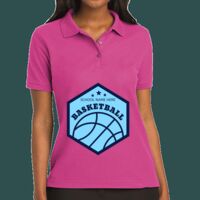 Women's Silk Touch Polo Thumbnail