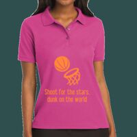 Women's Silk Touch Polo Thumbnail