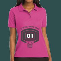 Women's Silk Touch Polo Thumbnail