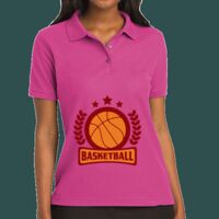 Women's Silk Touch Polo Thumbnail