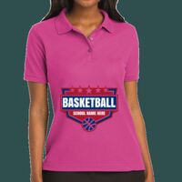 Women's Silk Touch Polo Thumbnail