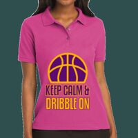 Women's Silk Touch Polo Thumbnail