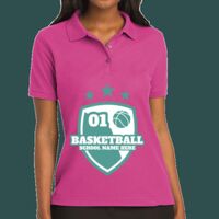 Women's Silk Touch Polo Thumbnail