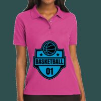 Women's Silk Touch Polo Thumbnail