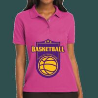 Women's Silk Touch Polo Thumbnail