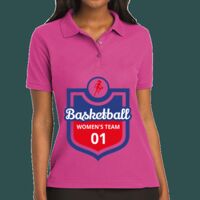 Women's Silk Touch Polo Thumbnail