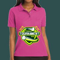 Women's Silk Touch Polo Thumbnail