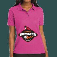 Women's Silk Touch Polo Thumbnail