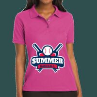 Women's Silk Touch Polo Thumbnail