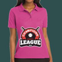 Women's Silk Touch Polo Thumbnail