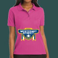 Women's Silk Touch Polo Thumbnail