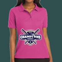 Women's Silk Touch Polo Thumbnail
